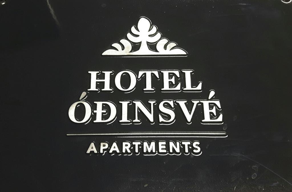 Odinsve Hotel Apartments Рейкявик Екстериор снимка